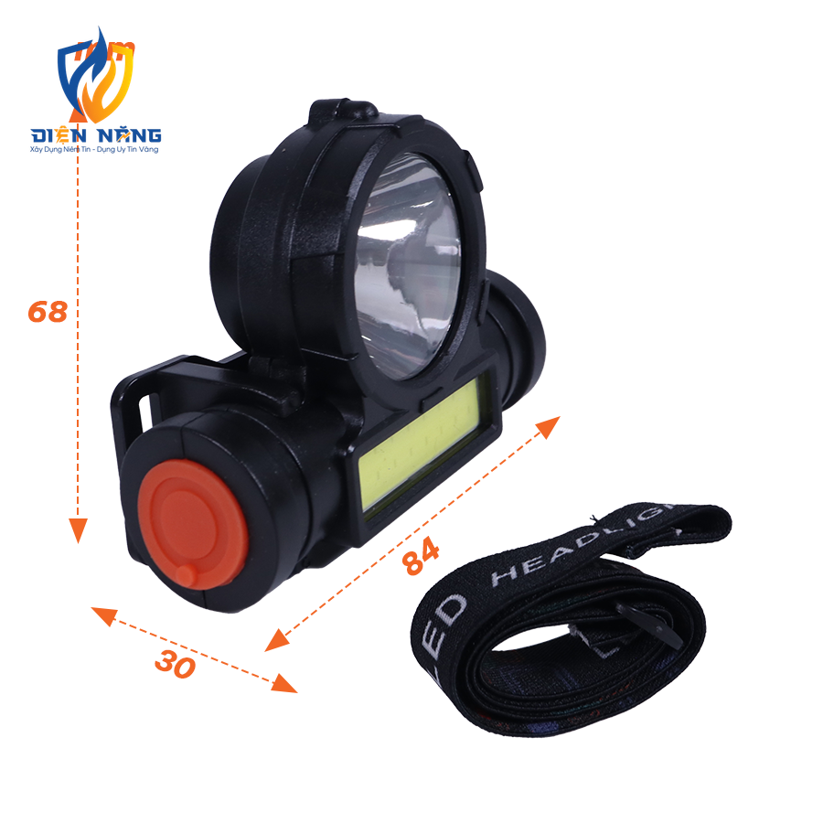 Đèn LED đội đầu Nanoco - anh 6