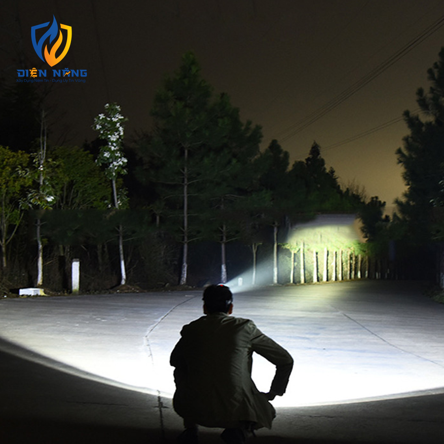 Đèn LED đội đầu Nanoco - anh 3