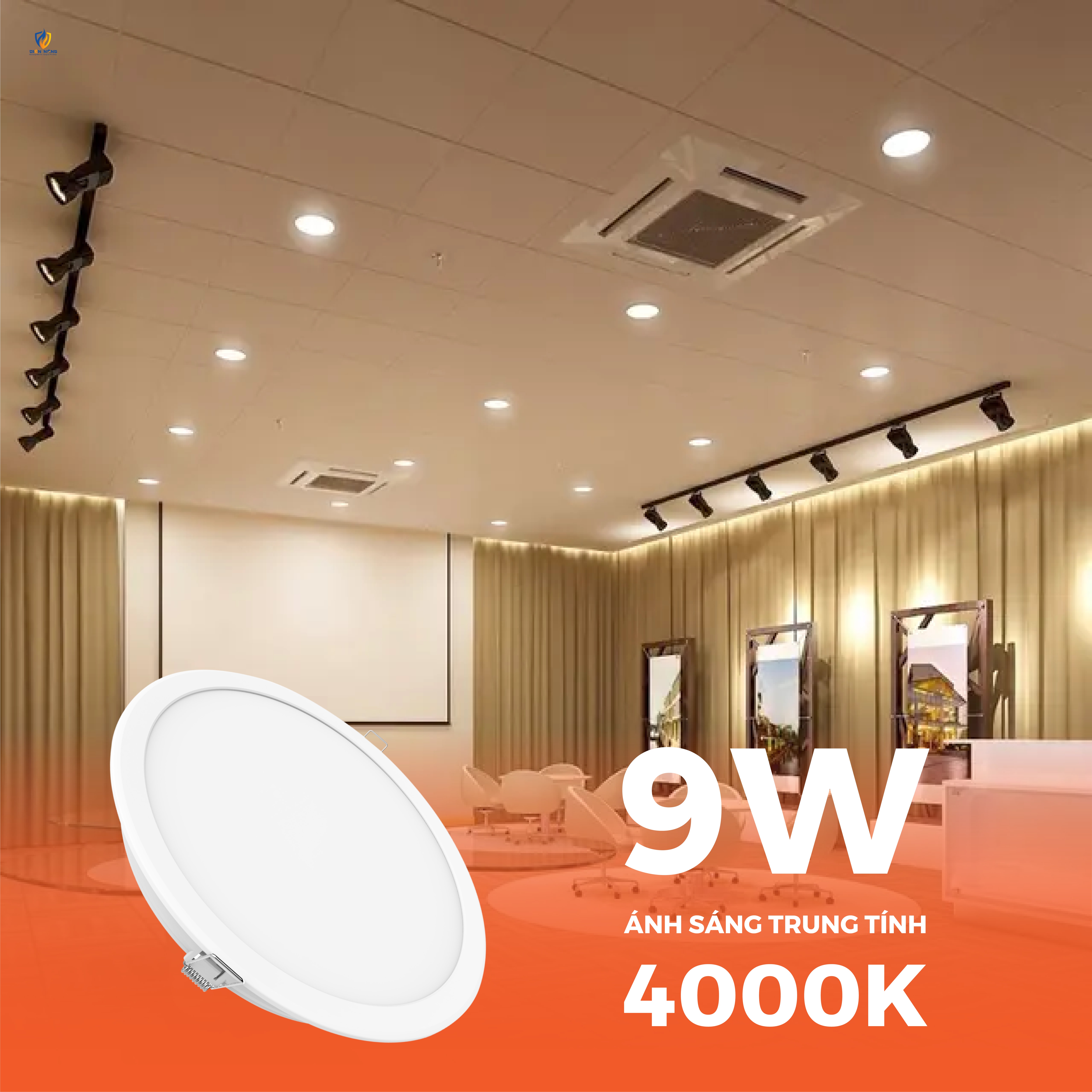 Đèn downlight ECO series Nanoco - anh 4
