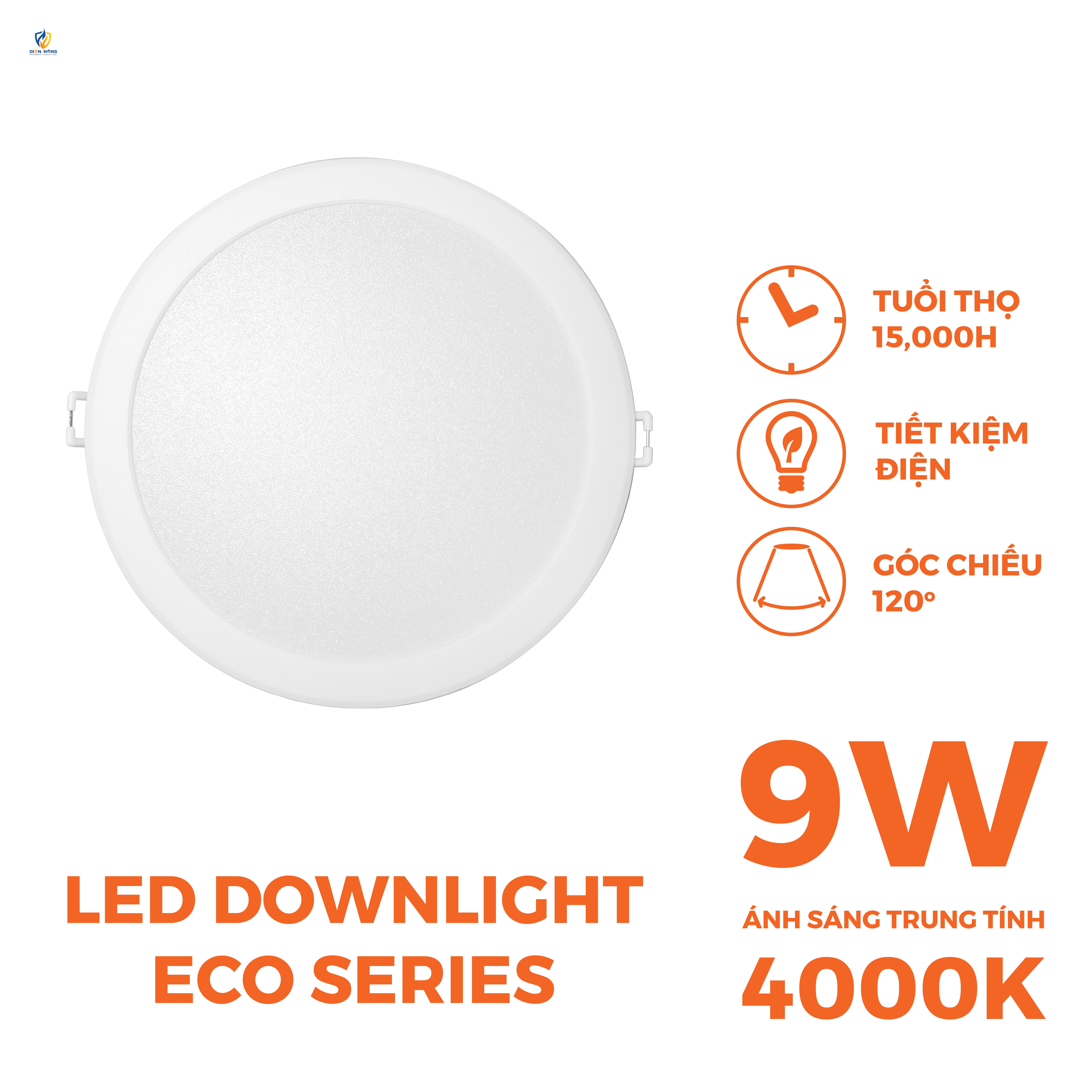 Đèn downlight ECO series Nanoco - anh 6