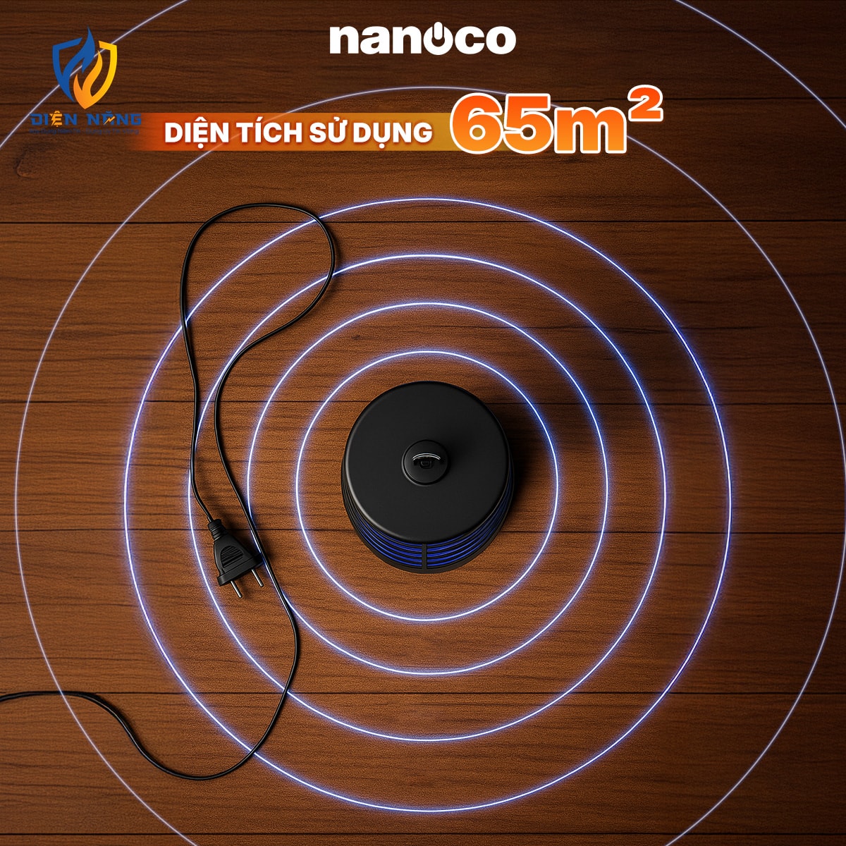 Đèn bắt muỗi Nanoco - anh 4