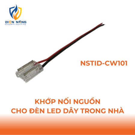 Phụ kiện khớp nối nguồn dùng cho đèn LED dây Indoor - anh 2