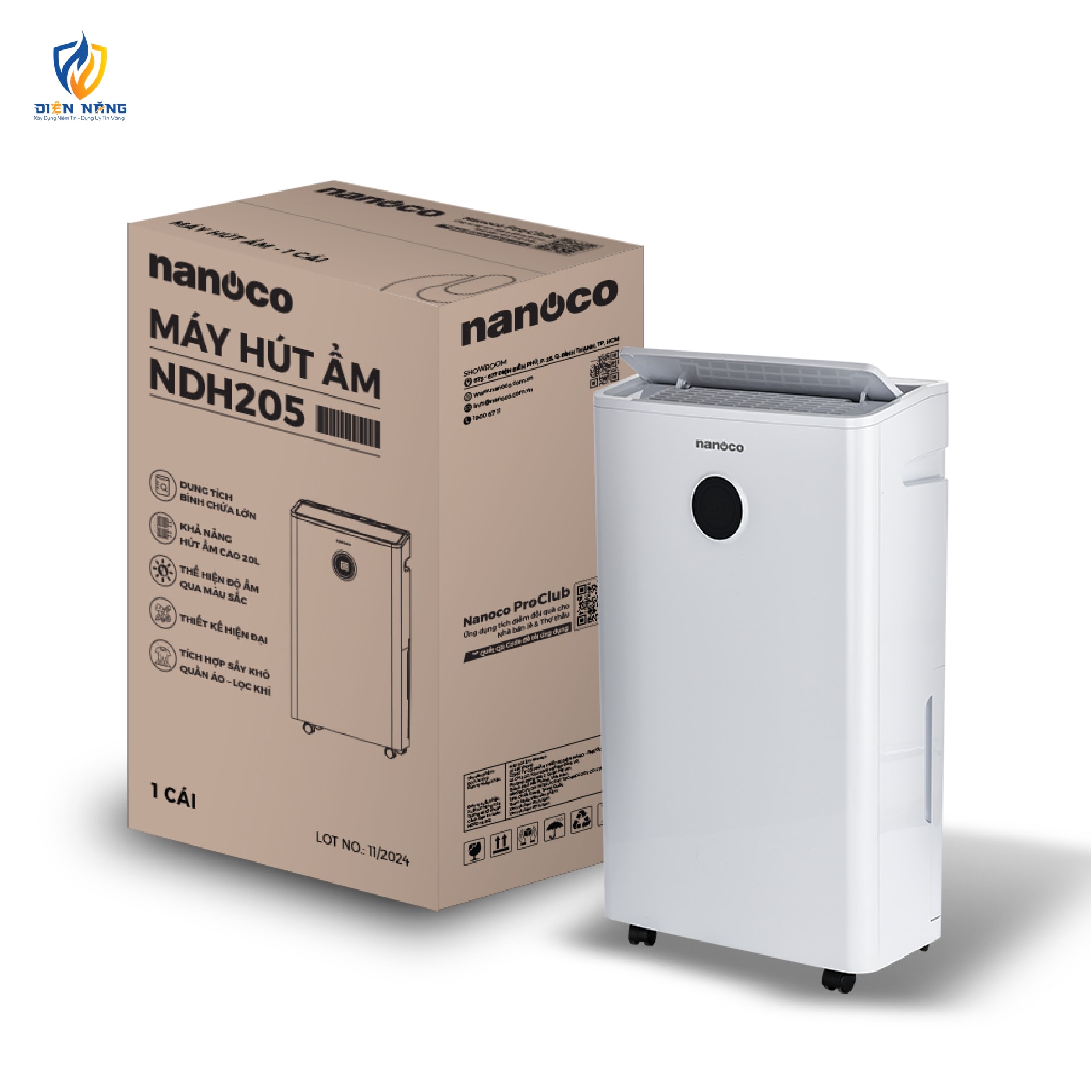 Máy hút ẩm 20L - anh 4