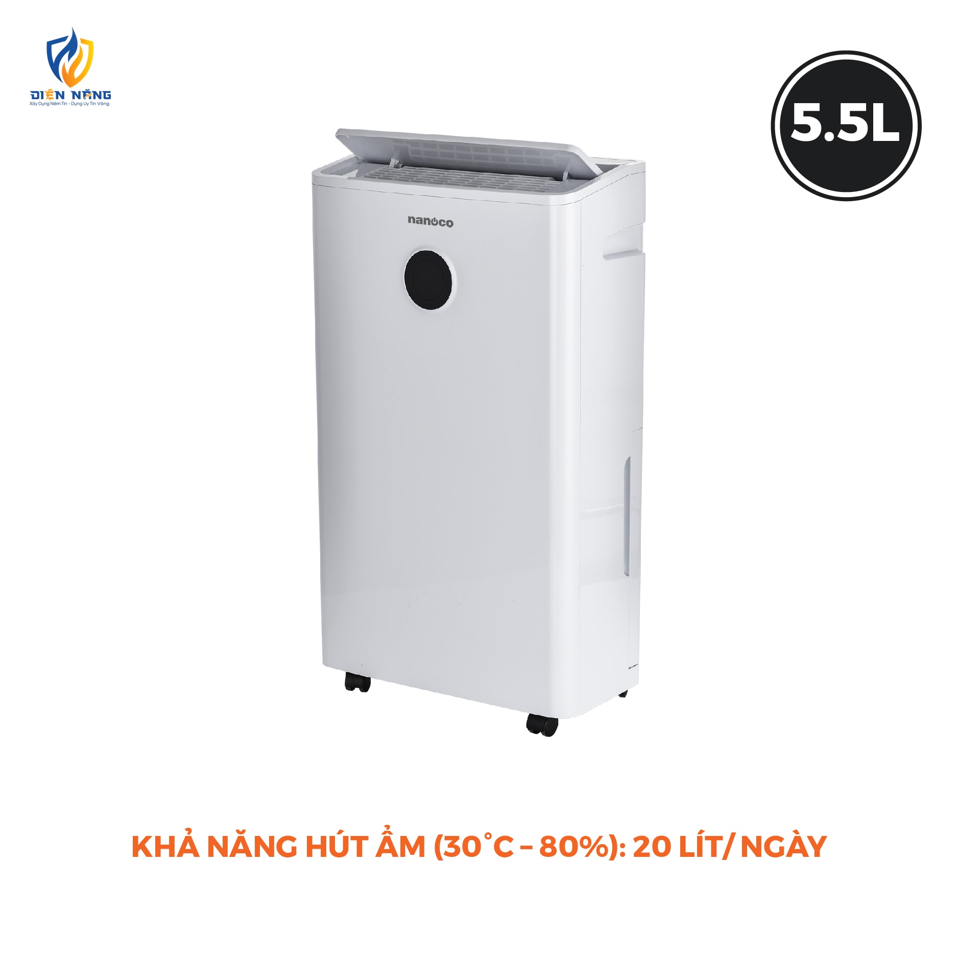 Máy hút ẩm 20L - anh 2