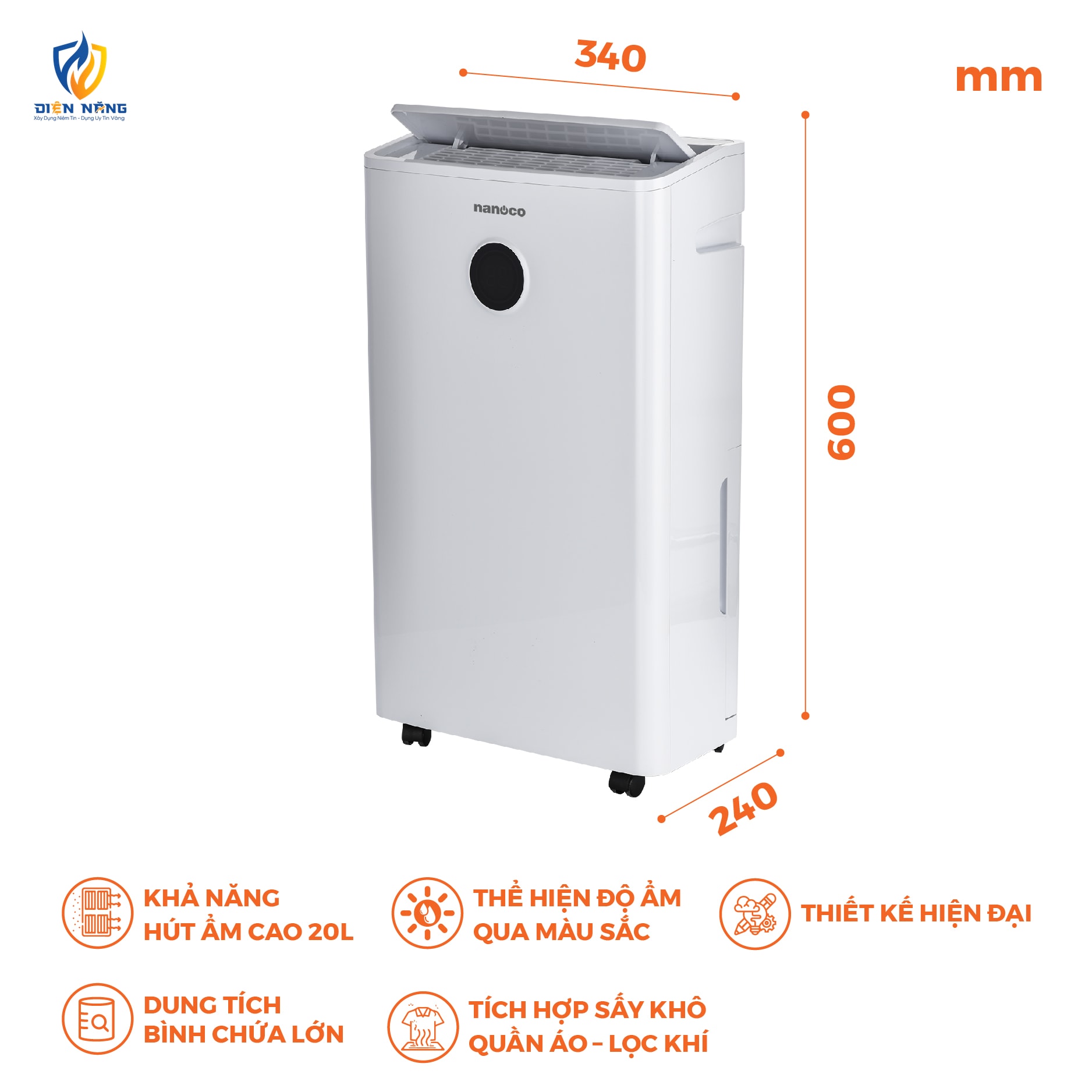Máy hút ẩm 20L - anh 3