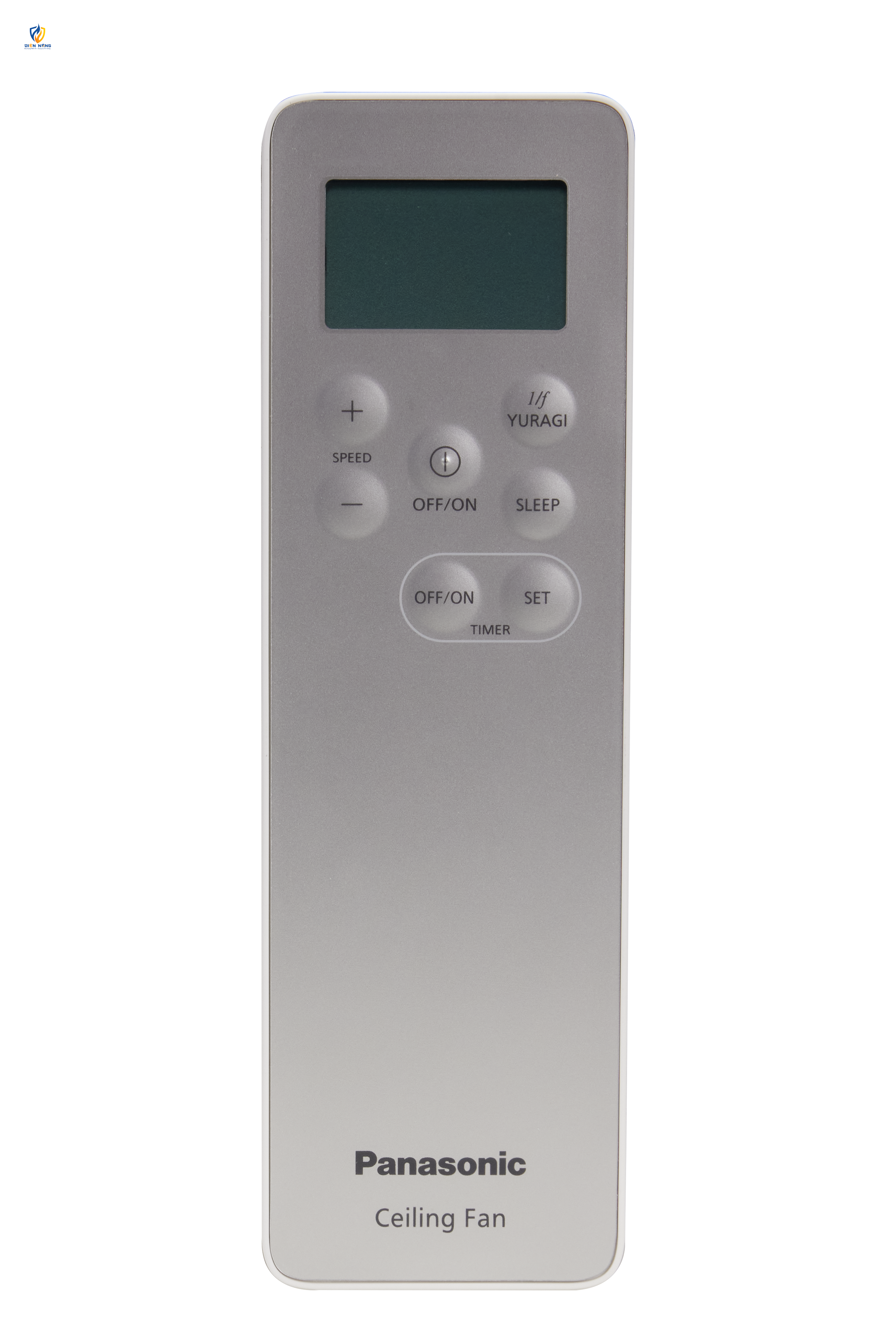Quạt trần 5c, động cơ DC, F-60GDS, remote - anh 2