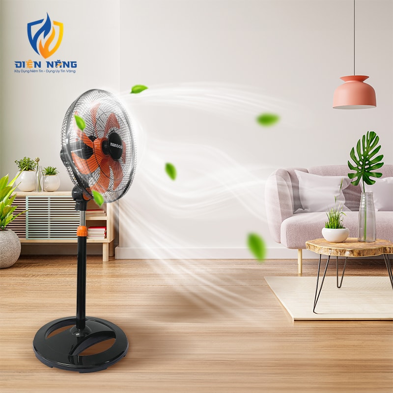 Quạt lửng CN nanoco, NLF1622 - anh 5