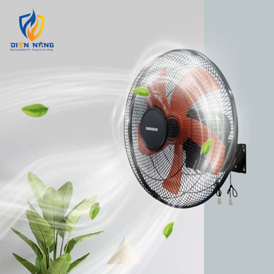Quạt treo tường CN nanoco - anh 3