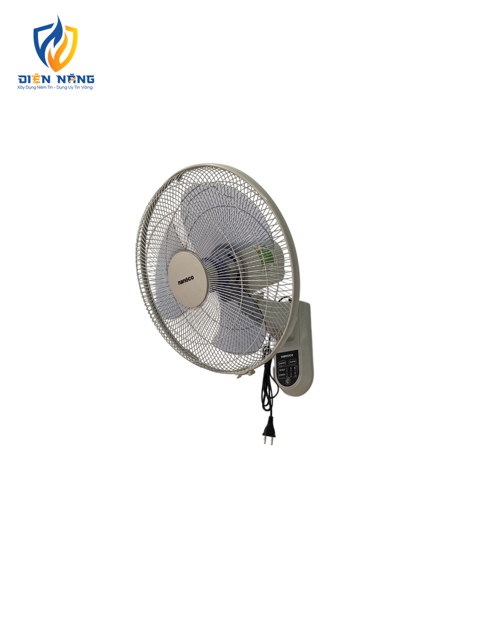 Quạt treo nanoco, bạc đạn, 47W, NWF1614/15RC - anh 4