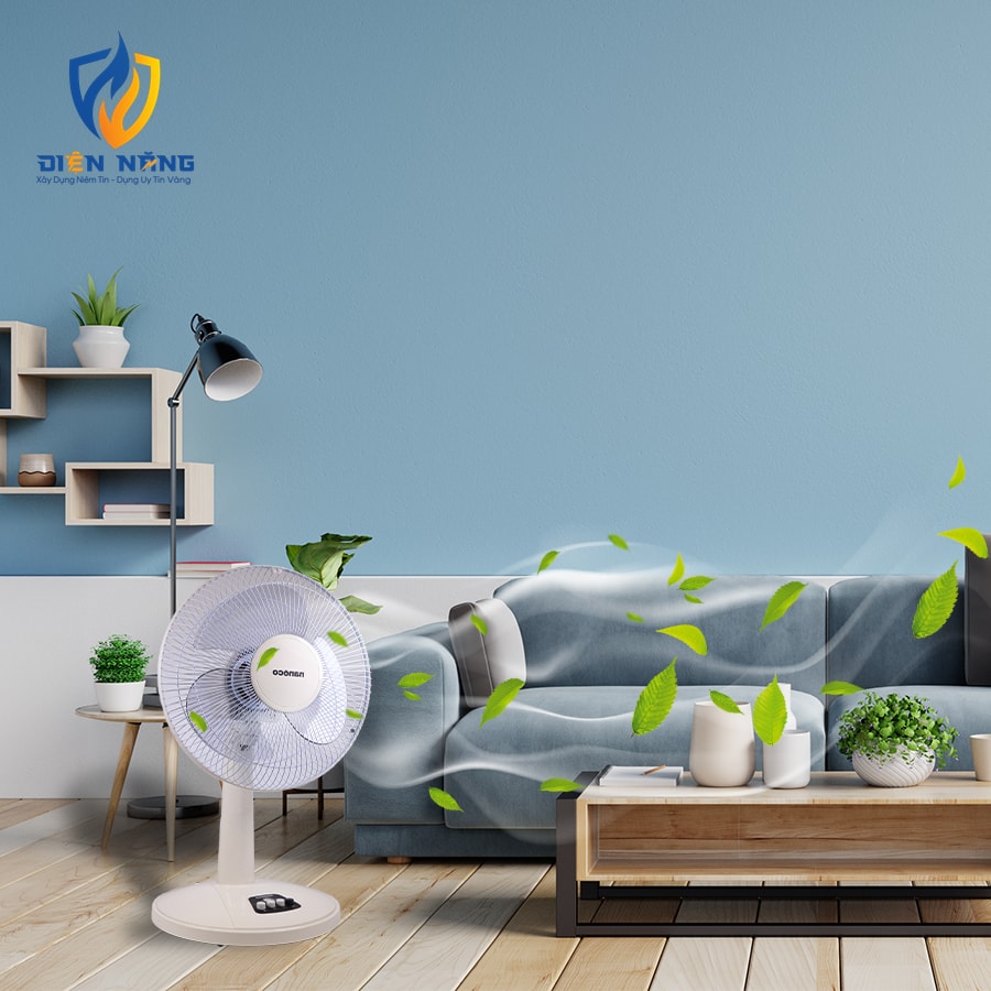 Quạt bàn Nanoco, 30W, NTF1209 - anh 5
