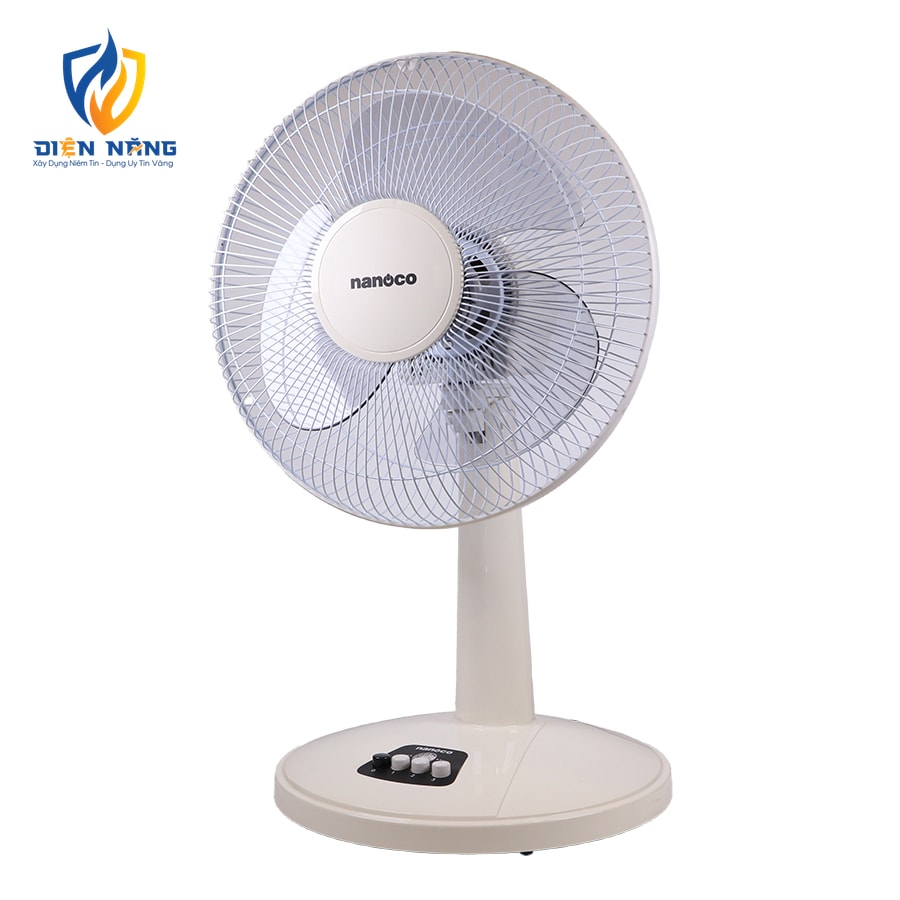 Quạt bàn Nanoco, 30W, NTF1209 - anh 2