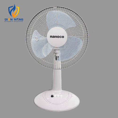 Quạt bàn B3 Nanoco NTF1207, bạc đạn