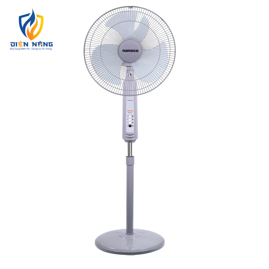 Quạt đứng Nanoco, NSF1601/1602RC, bạc đạn - anh 2