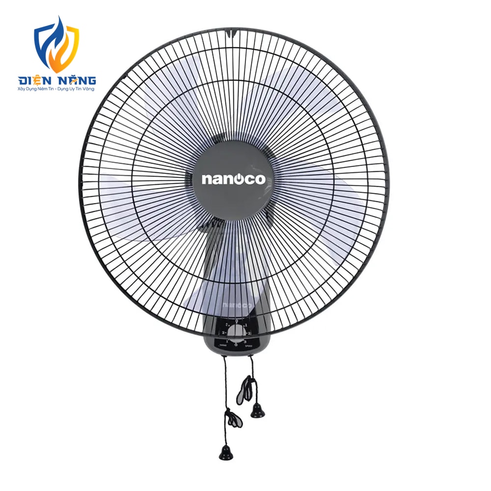 Quạt treo tường nanoco, NWF1604