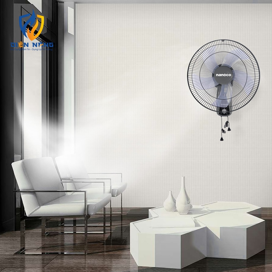 Quạt treo tường nanoco, NWF1604 - anh 2