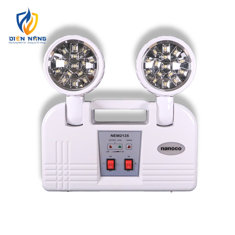 Đèn LED thoát hiểm, khẩn cấp Nanoco - anh 3