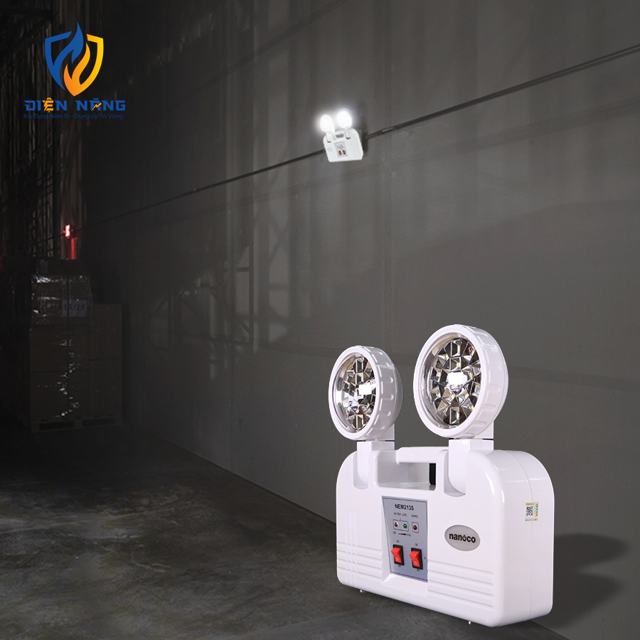 Đèn LED thoát hiểm, khẩn cấp Nanoco - anh 6