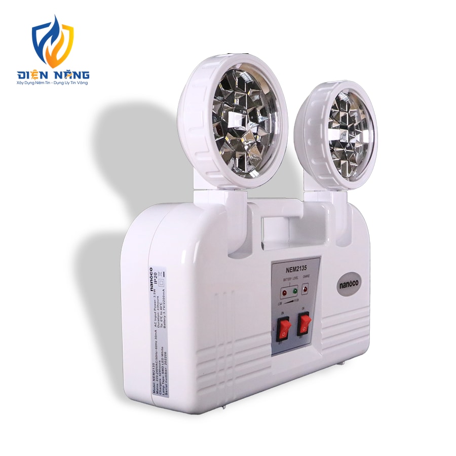 Đèn LED thoát hiểm, khẩn cấp Nanoco - anh 4