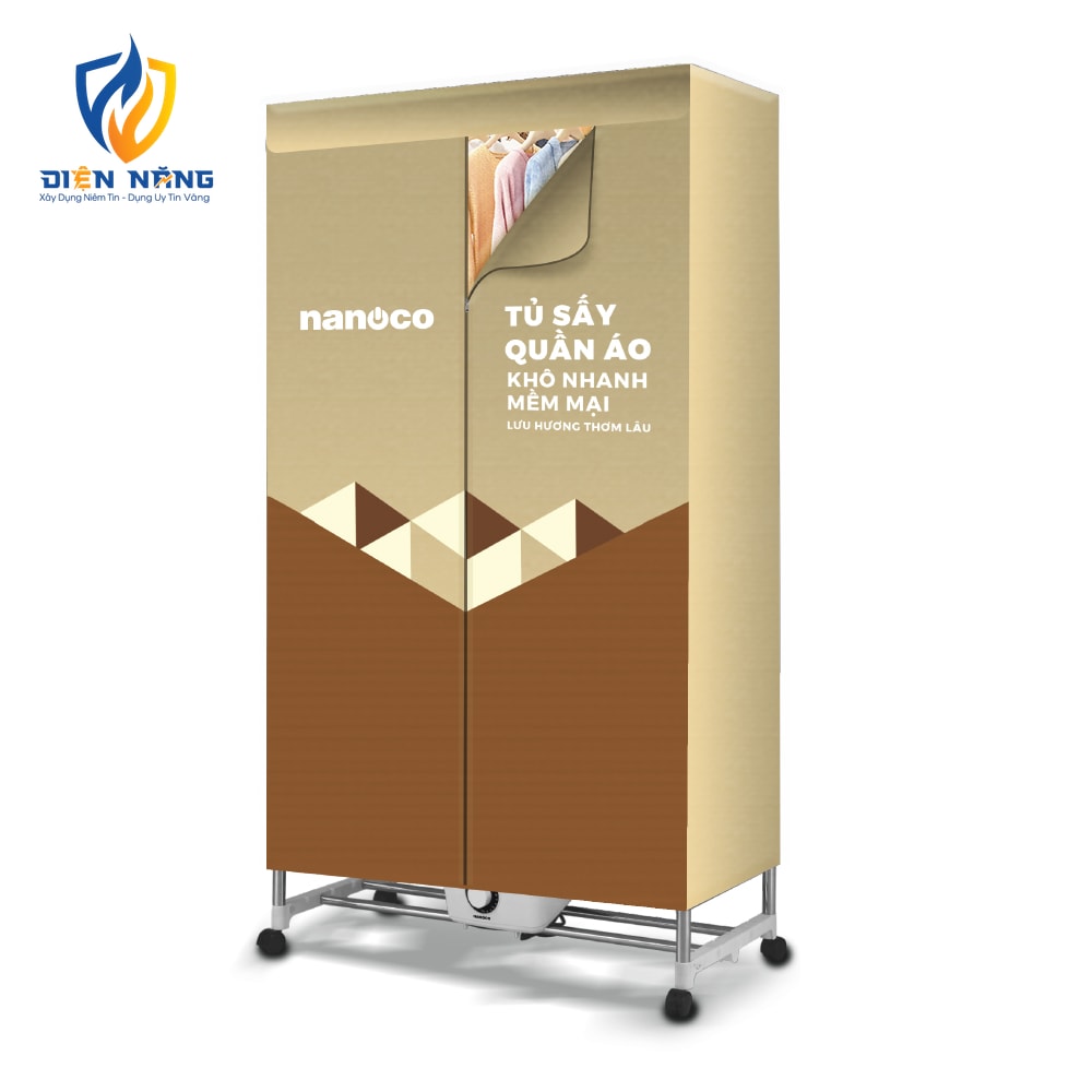 Tủ sấy quần áo 2000W