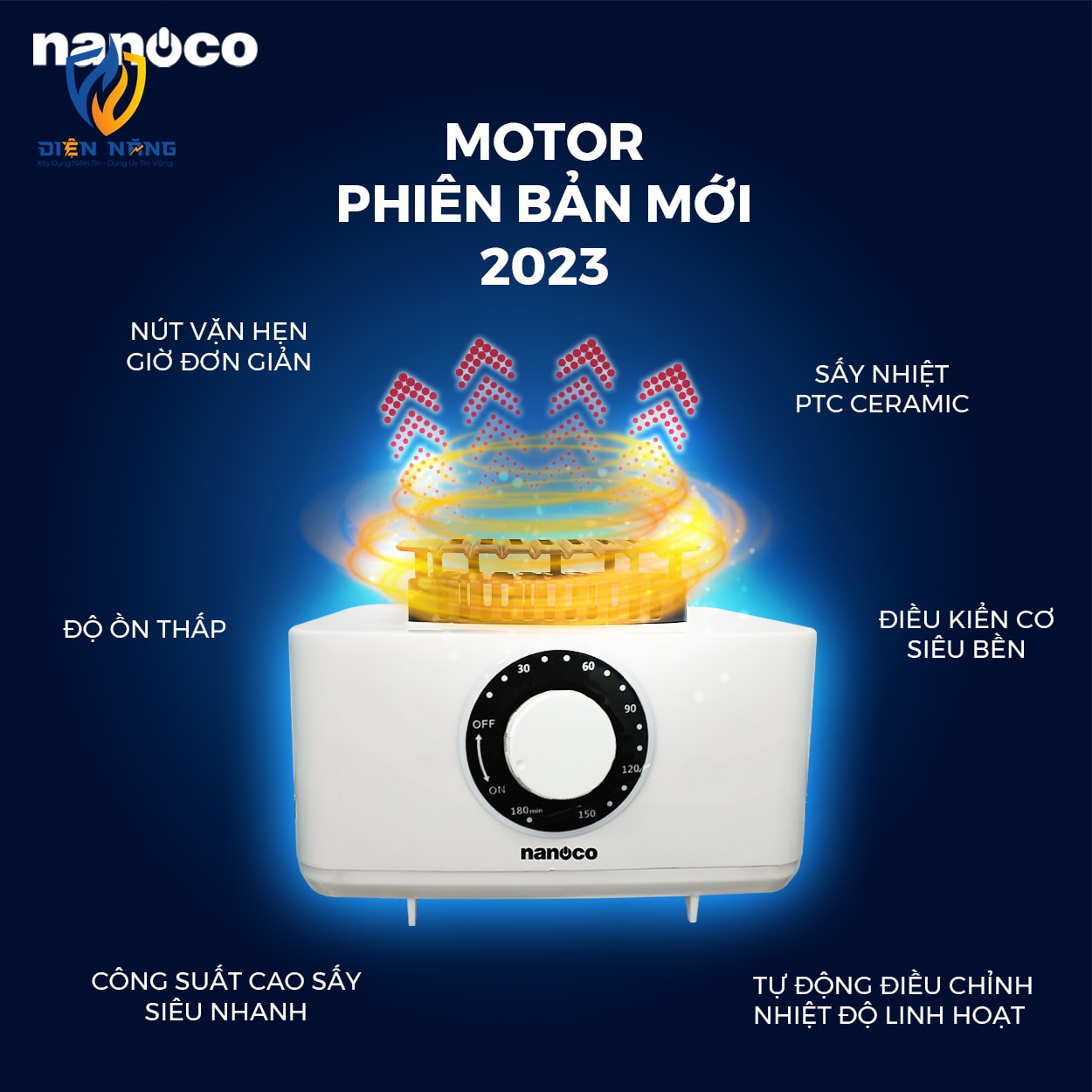Tủ sấy quần áo 2000W - anh 4