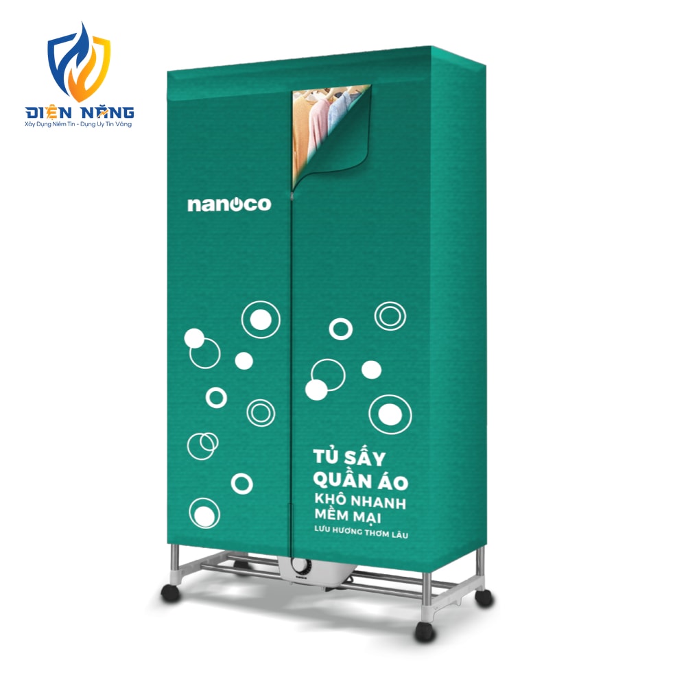 Tủ sấy quần áo 1500W