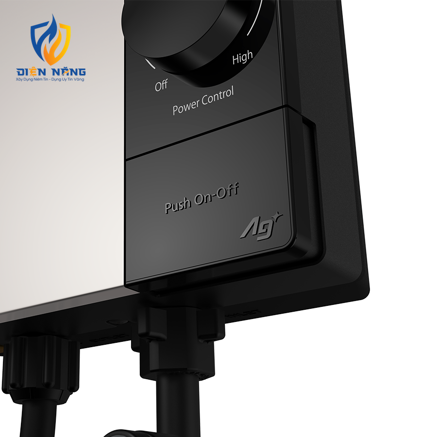 Máy nước nóng Panasonic DH-4US/4UP - anh 3
