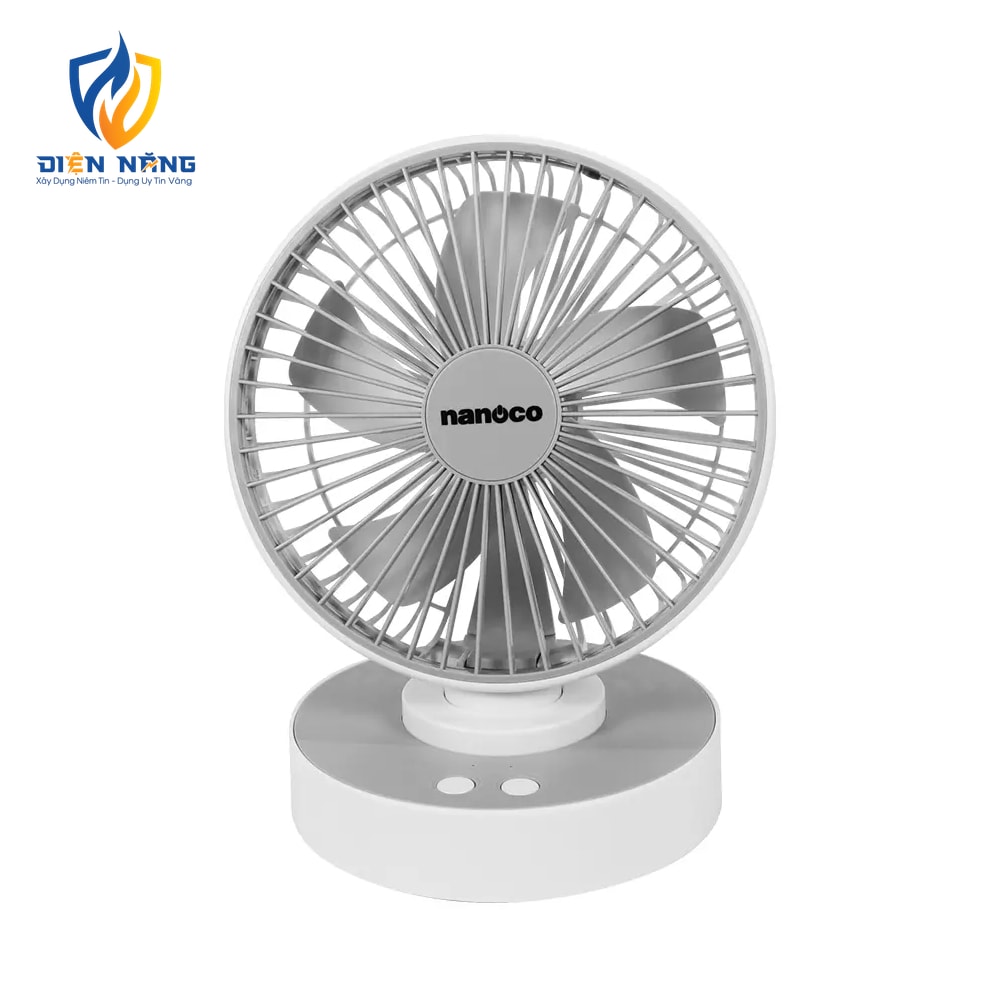 Quạt sạc 6inch, NRF6215