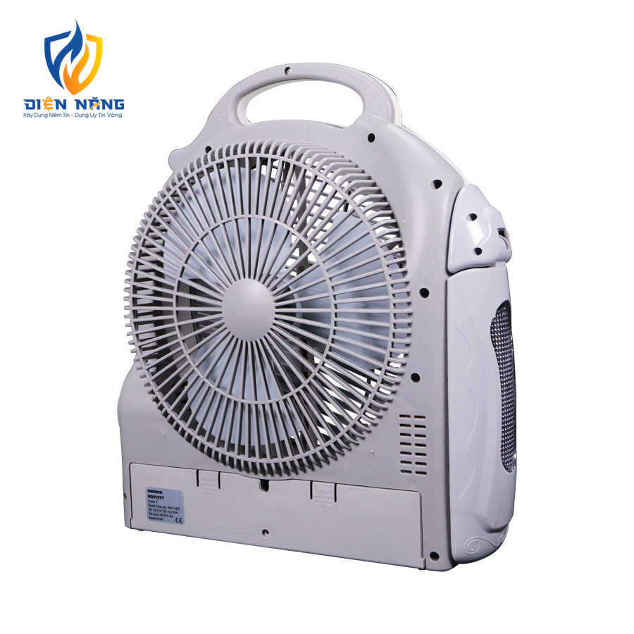 Quạt sạc hộp 12inch - anh 4