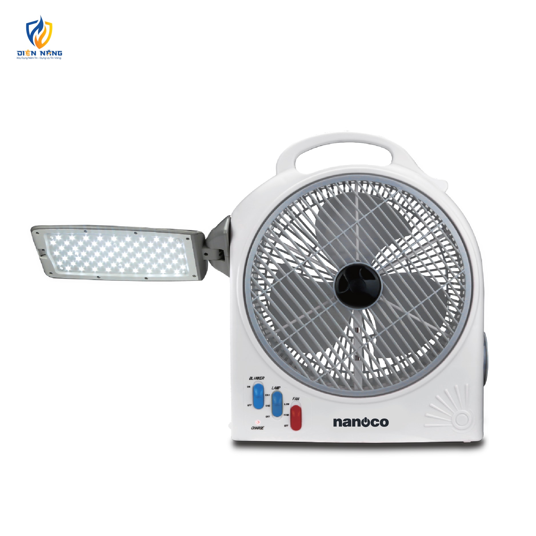 Quạt sạc hộp 12inch - anh 3