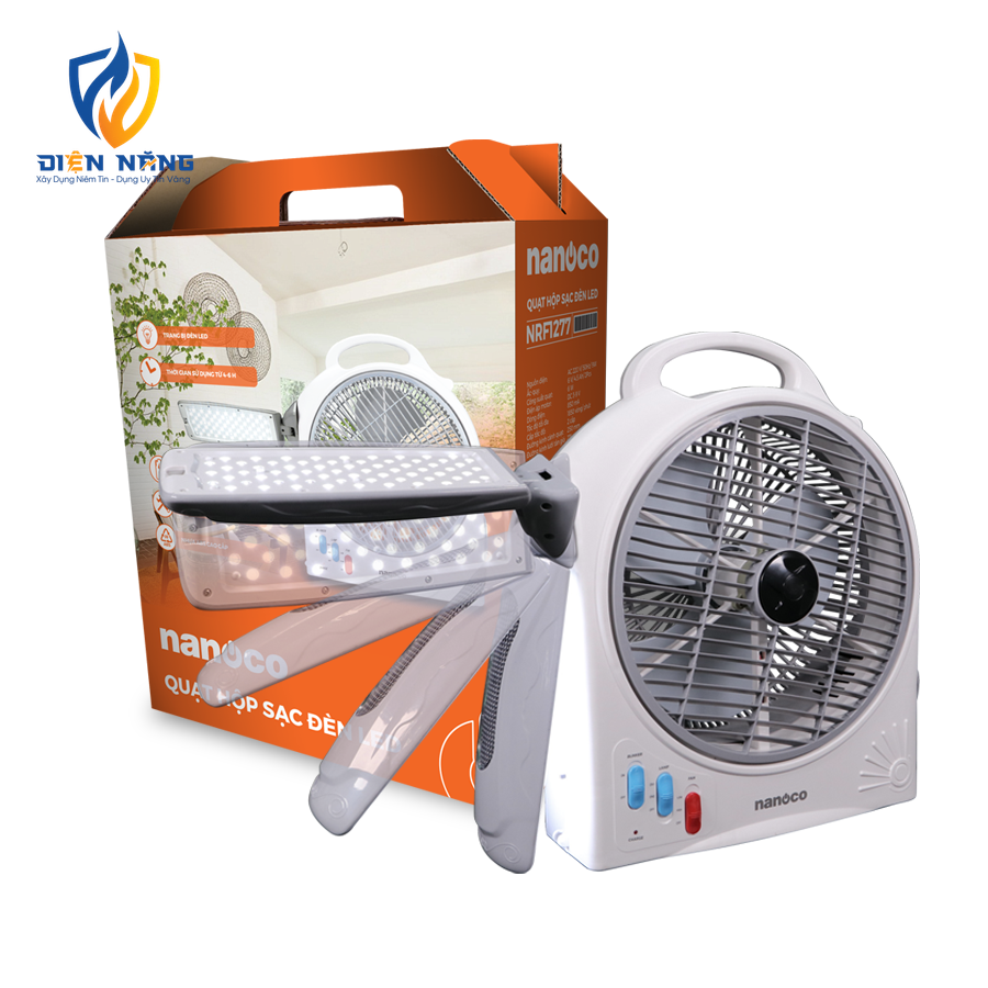 Quạt sạc hộp 12inch - anh 6