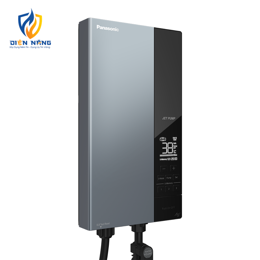 Máy nước nóng Panasonic DH-4UD/4UDP - anh 2