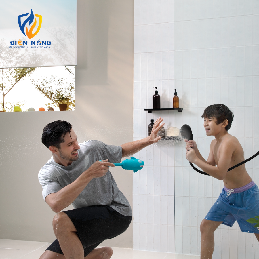 Máy nước nóng Panasonic DH-4UD/4UDP - anh 5