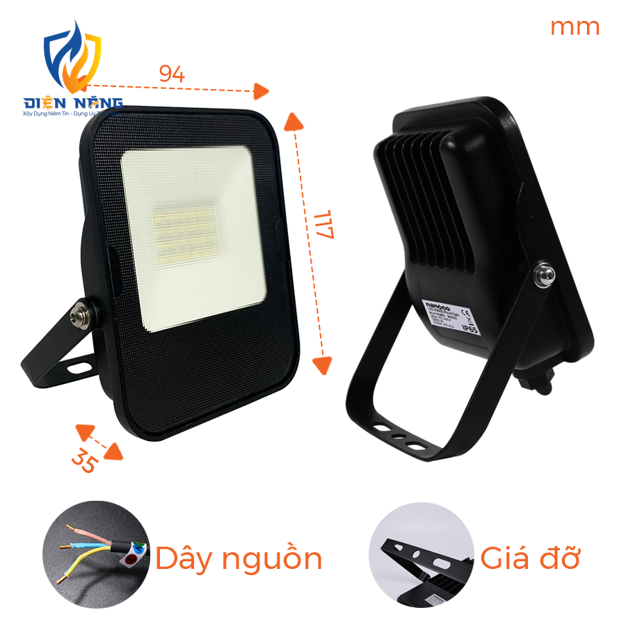 Đèn Pha LED Nanoco - anh 3