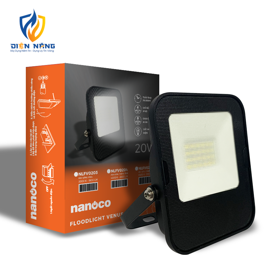Đèn Pha LED Nanoco - anh 5