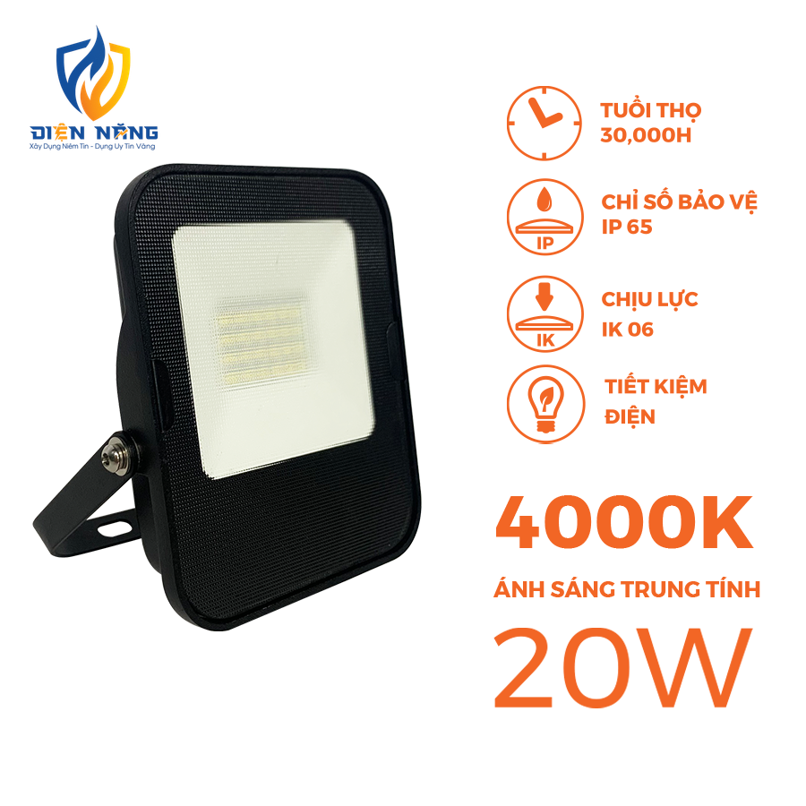Đèn Pha LED Nanoco - anh 2