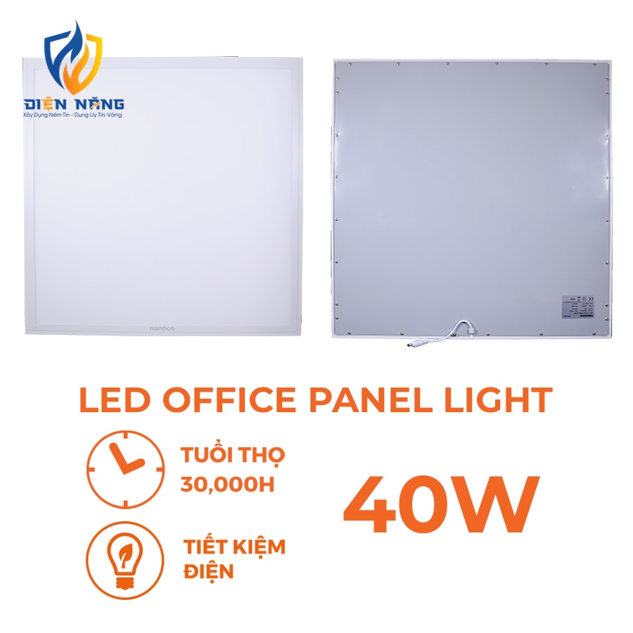 Đèn LED Panel Office Nanoco - anh 5