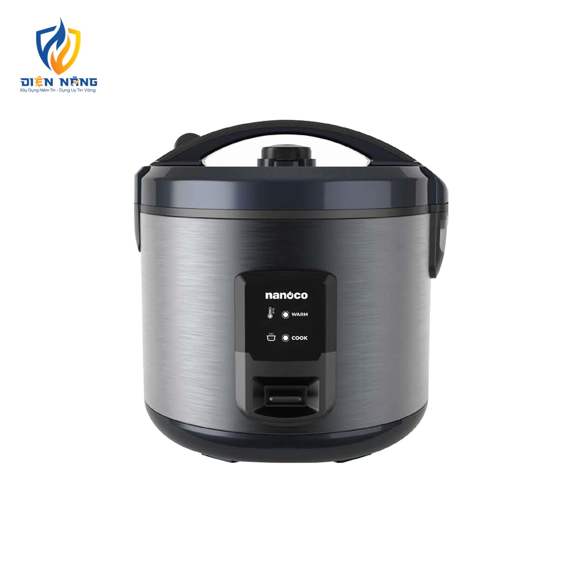 Nồi cơm điện nắp gài, 1.8L, màu xanh đen