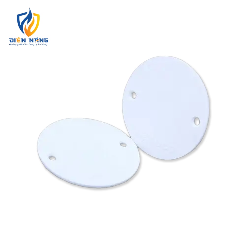 Nắp đậy hộp nối tròn, vít