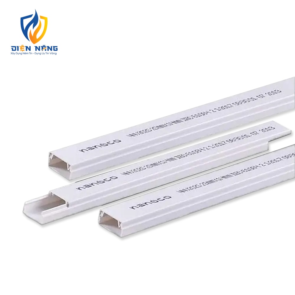 Nẹp luồn dây điện dạng vuông - anh 2