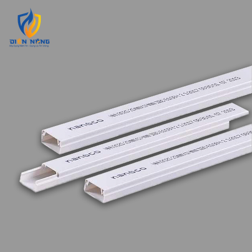 Nẹp luồn dây điện dạng vuông