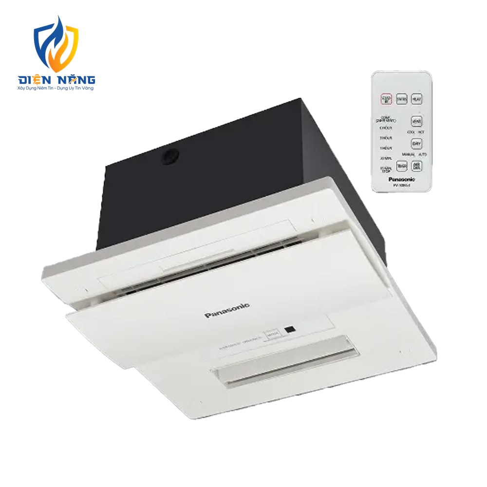 Quạt hút sưởi, có remote, lỗ khoét 300x300mm FV-30BG3