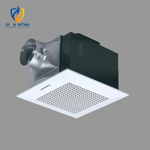 Quạt hút Panasonic dòng âm trần có ống dẫn - 2 cấp tốc độ