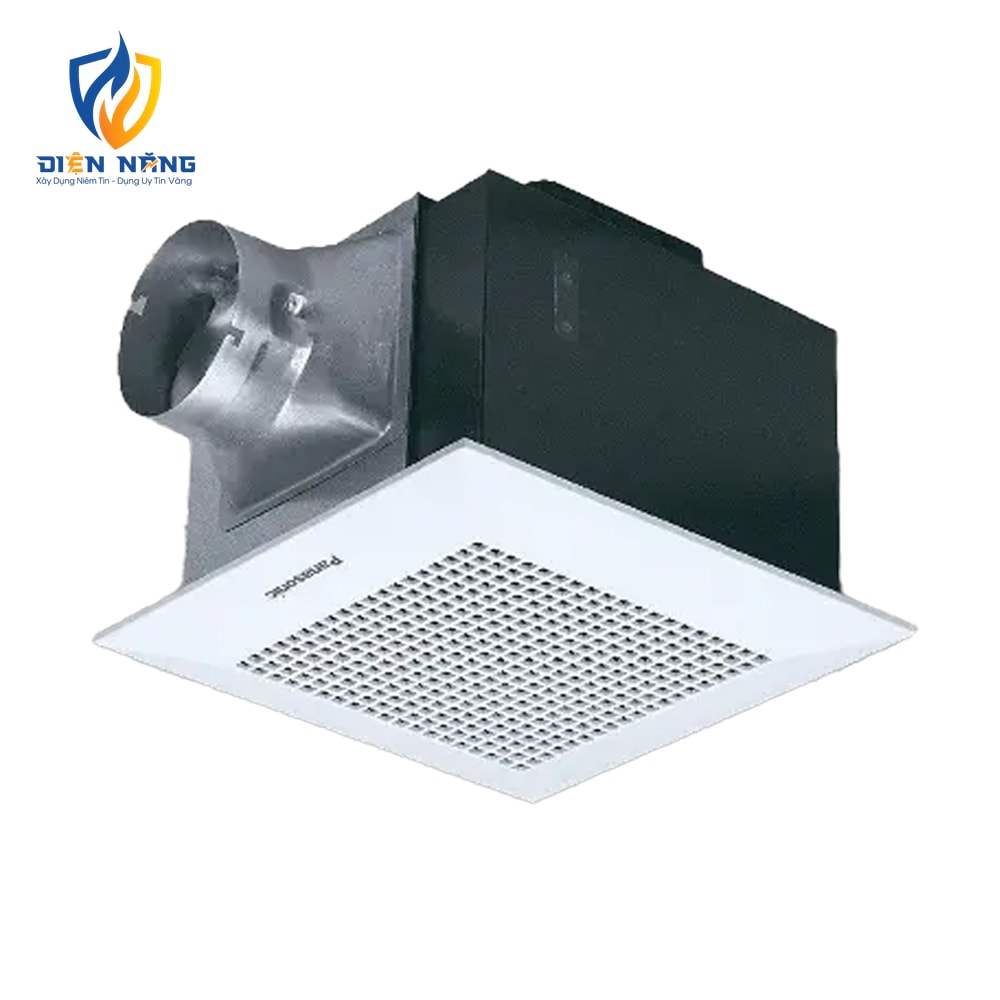 Quạt hút Panasonic dòng âm trần có ống dẫn - 2 cấp tốc độ - anh 2