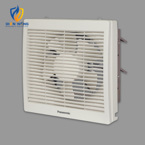 Quạt hút Panasonic gắn tường 1 chiều - có màn che dòng AL - anh 2