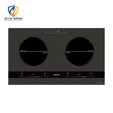 Bếp điện từ đôi Nanoco, NICL481