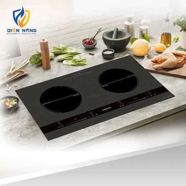 Bếp điện từ đôi Nanoco, NICL481 - anh 3