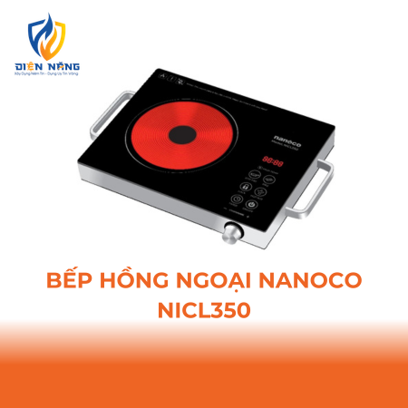 Bếp hồng ngoại Nanoco, NICL350 - anh 3