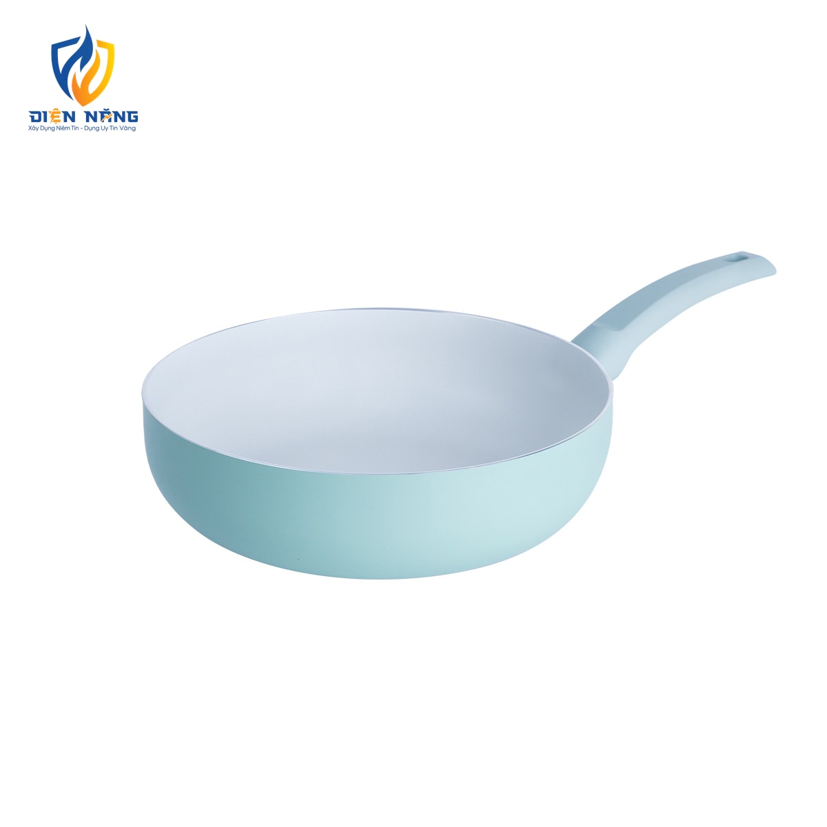 Chảo đơn chống dính lòng sâu, D24, 2.5mm