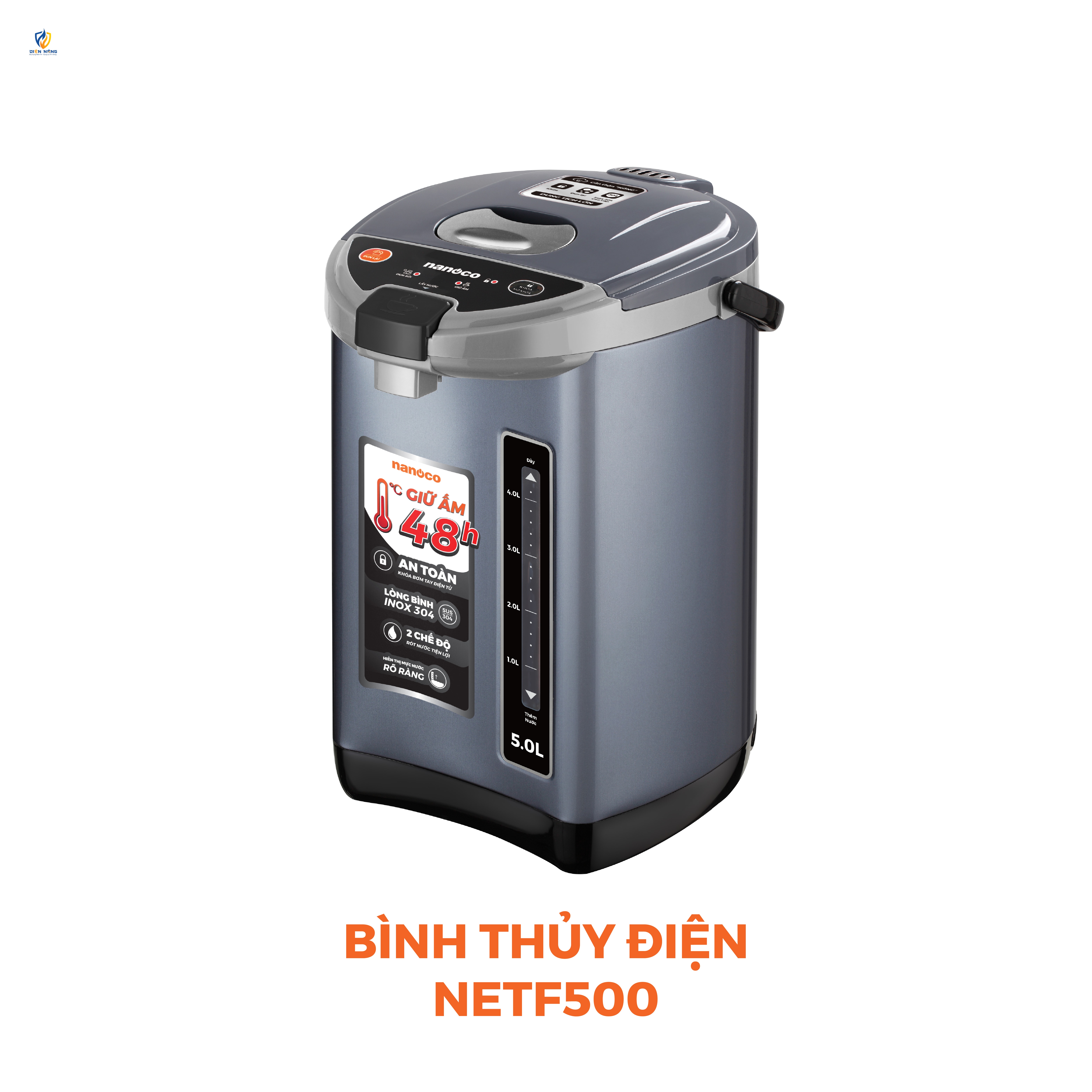 Bình thủy điện, 5.0L, NETF500 - anh 2