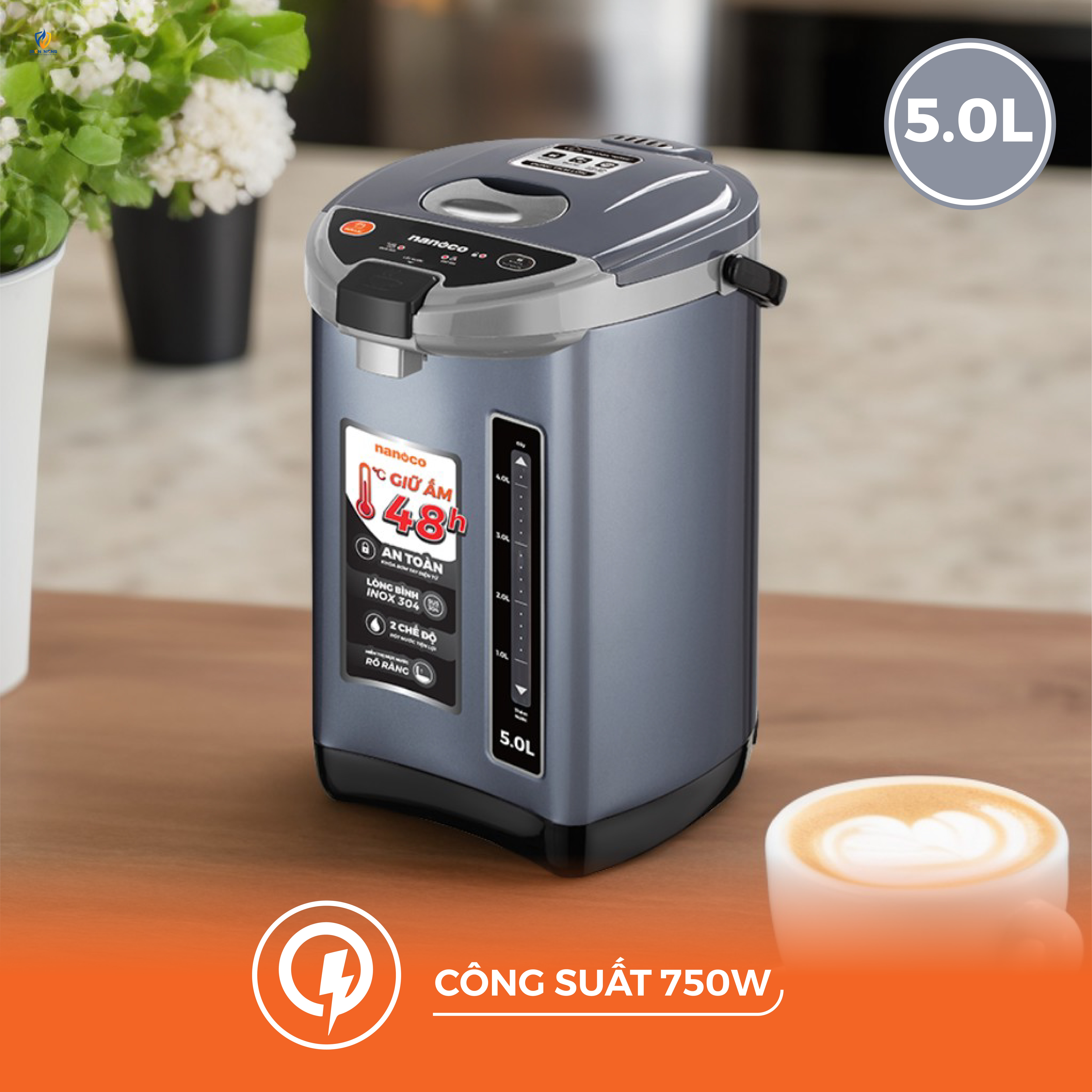 Bình thủy điện, 5.0L, NETF500 - anh 3